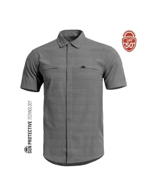 Мъжка риза PENTAGON RIPPLE SUNPROOF SHIRT K02028 ВЪЛК/СИВ