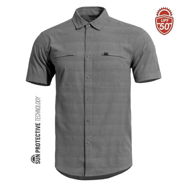  Мъжка риза PENTAGON RIPPLE SUNPROOF SHIRT K02028 ВЪЛК/СИВ 