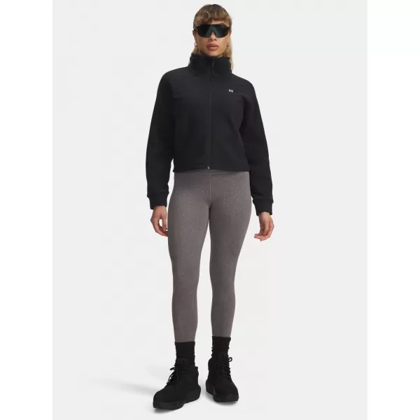  Дамски суичър UNDER ARMOUR UA W EXPANSE FLEECE FZ 1387694-002 ЧЕРЕН 