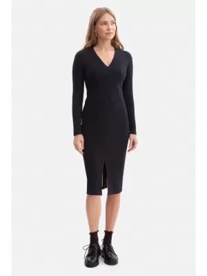 Рокля BEWEAR B307 ЧЕРЕН