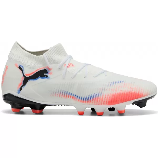  Мъжки обувки PUMA FUTURE 8 MATCH FG/AG 10859301 WHITE/ БЯЛО/ПУМА ЧЕРНО/СВЕТЕЩО ЧЕРВЕНО 
