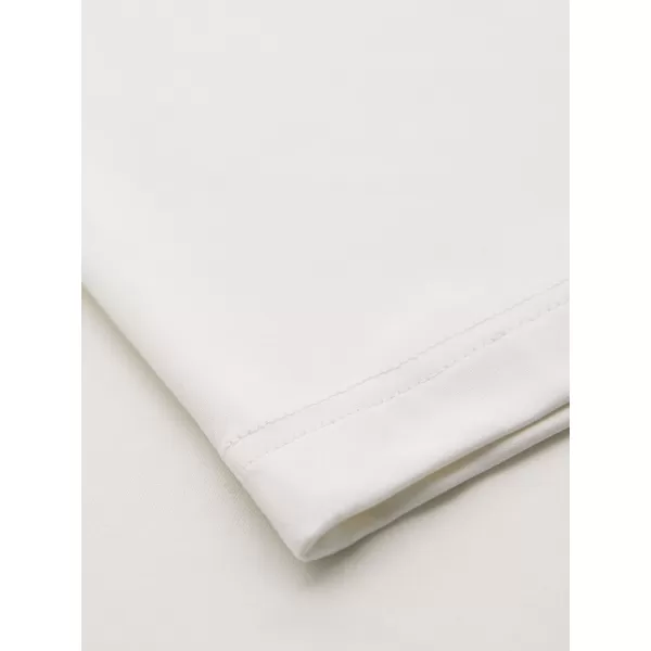  Мъжки t -риза с яка OMBRE OM-POSS-0150 КРЕМ 