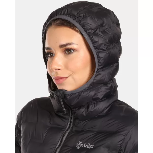  Дамско яке KILPI ALBA-W ZL0113KI ЧЕРНО 