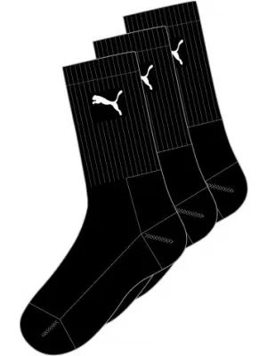 Мъжки чорапи PUMA CREW SOCK 3P 88035501 ЧЕРНО
