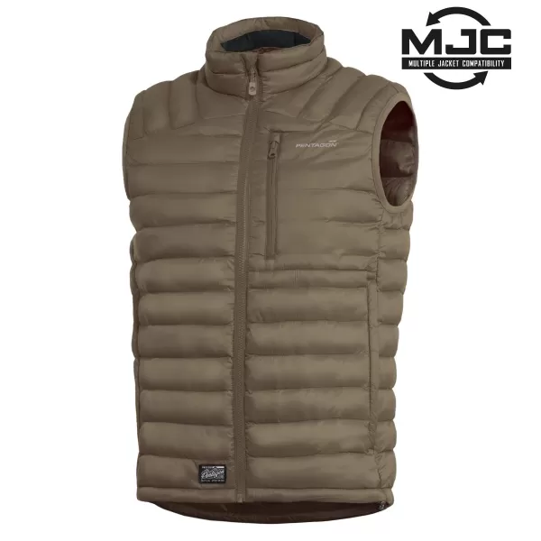  Мъжка жилетка PENTAGON HOMER VEST K04010 КОЙОТ 