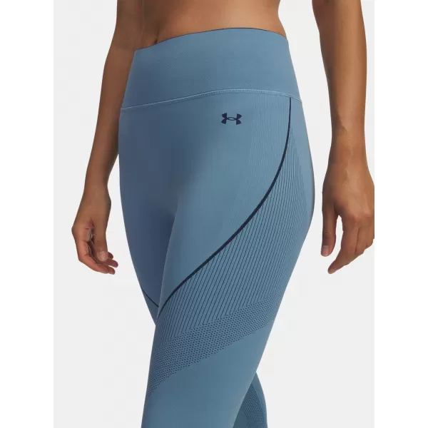  Дамски клин UNDER ARMOUR UA VANISH SEAMLESS LEGGING 6000646-418 СИНЬО 