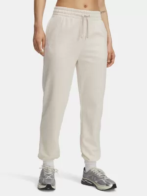 Дамски спортен панталон UNDER ARMOUR UA RIVAL TERRY JOGGERS 1382735-783 КАФЯВО
