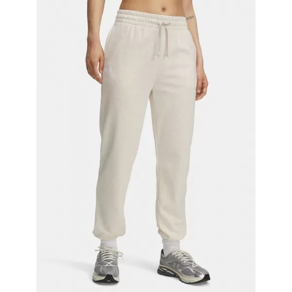  Дамски спортен панталон UNDER ARMOUR UA RIVAL TERRY JOGGERS 1382735-783 КАФЯВО 