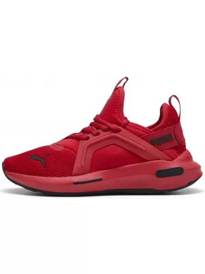 Бебешки обувки PUMA SOFTRIDE ENZO 5 JR 40151002 FOR ALL TIME RED/ ЗА ВСИЧКИ ВРЕМЕНА ЧЕРВЕНО/ПУМА ЧЕРНО