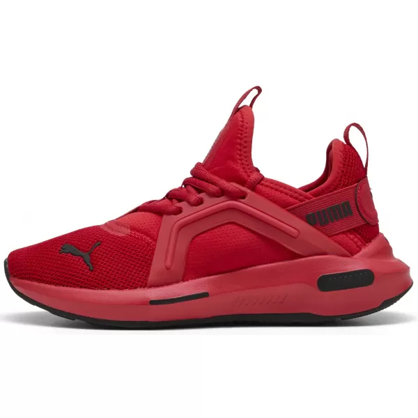  Бебешки обувки PUMA SOFTRIDE ENZO 5 JR 40151002 FOR ALL TIME RED/ ЗА ВСИЧКИ ВРЕМЕНА ЧЕРВЕНО/ПУМА ЧЕРНО 