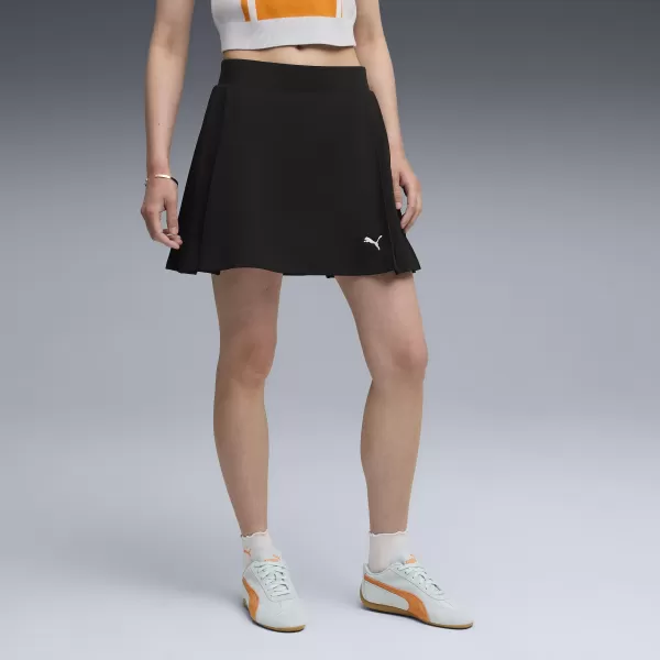  Дамска пола PUMA WARDROBE ESS PLEATED SKIRT 63204601 ПУМА ЧЕРНА 