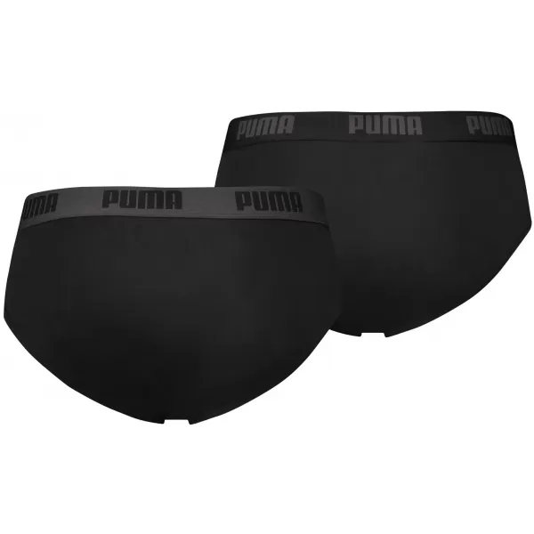  Мъжки брифи PUMA BASIC BRIEF 2P 88910006 ЧЕРНО/ЧЕРНО 