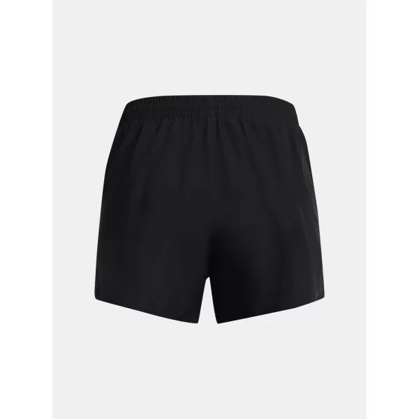  Дамски шорти UNDER ARMOUR UA FLY BY 3'' SHORTS 1382438-001 ЧЕРЕН 