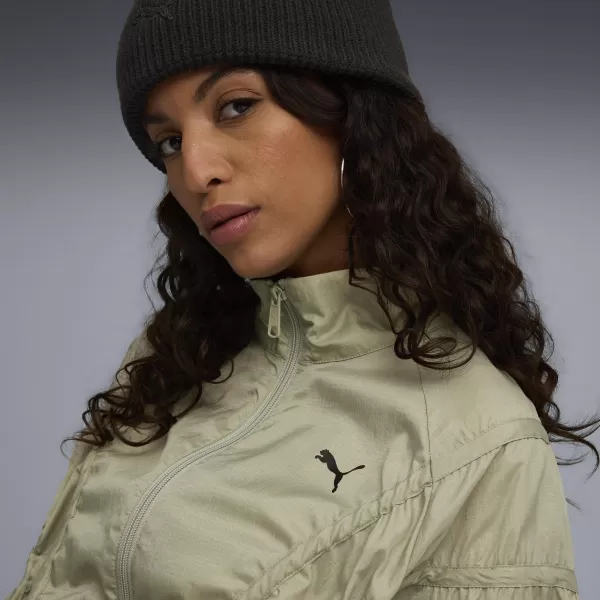  Дамско яке PUMA DARE TO OVERSIZED WOVEN JACKET 63214882 ЛУКСОЗНА АРМИЯ 