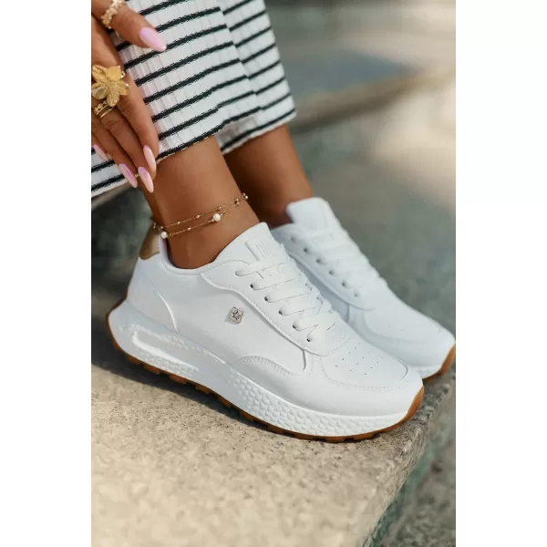  Дамски обувки BIG STAR RR274629 WHITE Big Star Shoes 