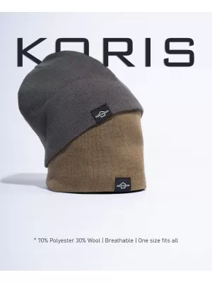 капачка PENTAGON KORIS BEANIE HAT K13036 ВЪЛК/СИВ