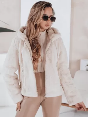 Дамско яке DSTREET TY4994 БЕЖОВО