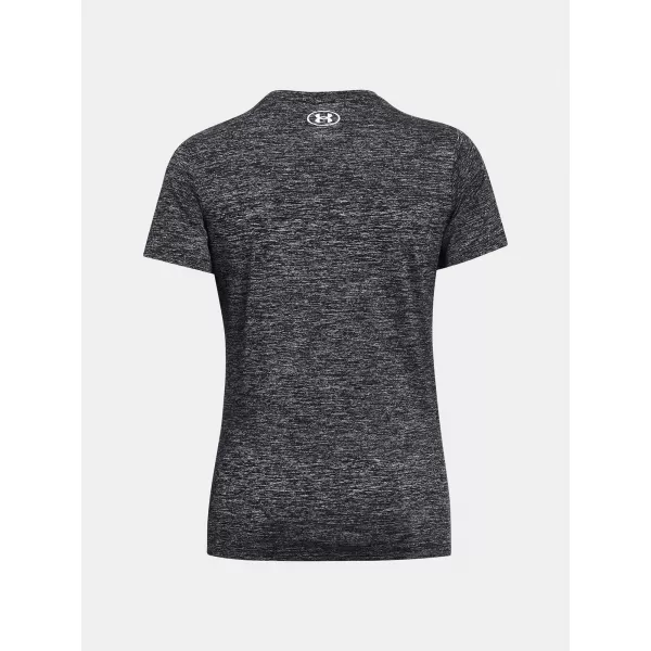  Дамска тениска UNDER ARMOUR TECH SSC- TWIST 1384230-001 ЧЕРЕН 