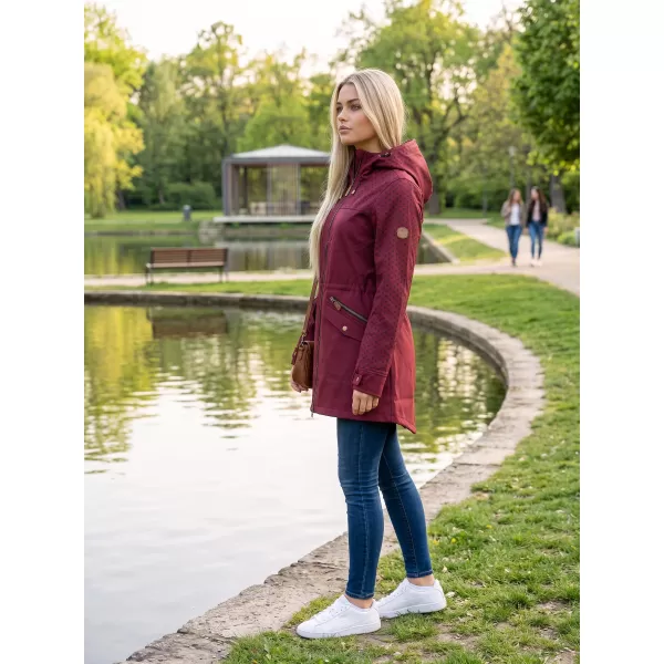  Дамско софтшел яке ALTISPORT GEMEE БОРДО 