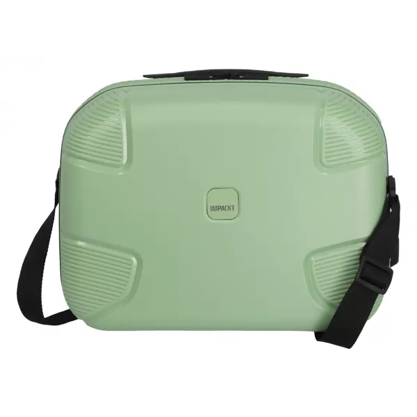  куфар IMPACKT IP1 BEAUTY CASE ПРОЛЕТНО ЗЕЛЕНО 