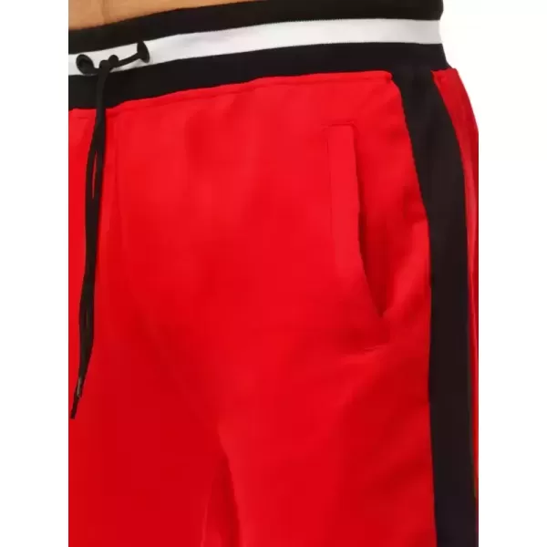  Мъжки анцузи DSTREET UX3359 ЧЕРВЕНО 