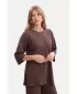 Дамска блуза BEWEAR B301 КАФЯВО