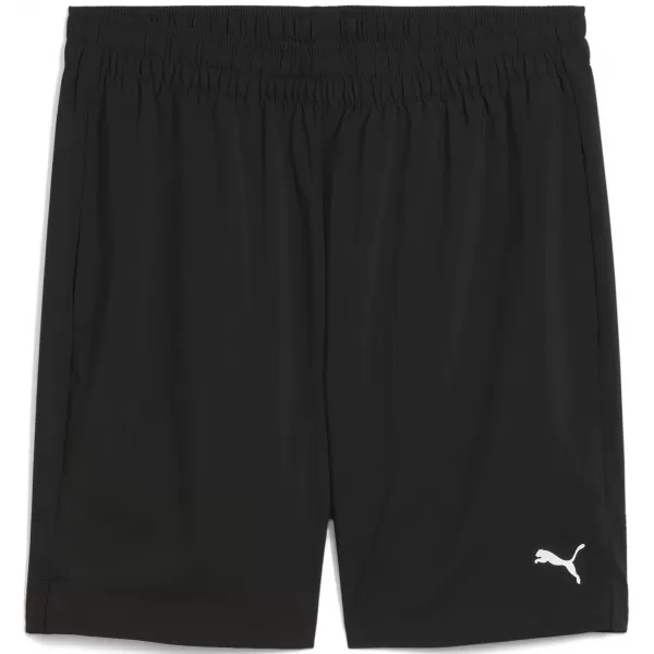  Къси панталони PUMA M TAD ESSENTIALS 7" WOVEN SHORT 52591001 PUMA BLACK 