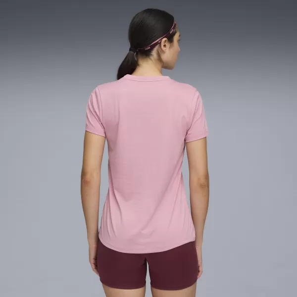  Риза PUMA W TAD ESSENTIAL VNECK TEE 52589065 POISED PINK 