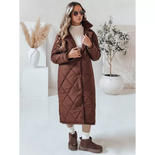  Дамско яке DSTREET TY4917 БРАУН 