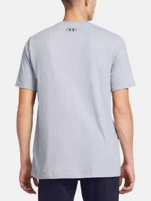 Мъжка тениска UNDER ARMOUR UA GL FOUNDATION UPDATE SS 1382915-011 СИВО