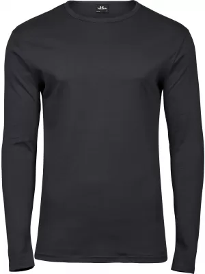 Мъжка тениска TEE JAYS | TJ 530 ТЪМНО СИВО