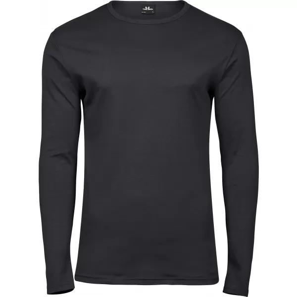  Мъжка тениска TEE JAYS | TJ 530 ТЪМНО СИВО 