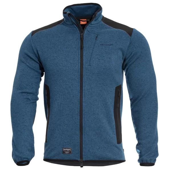  Суичър PENTAGON AMINTOR FLEECE JACKET K08028 СИНЬО НА СВОБОДАТА 