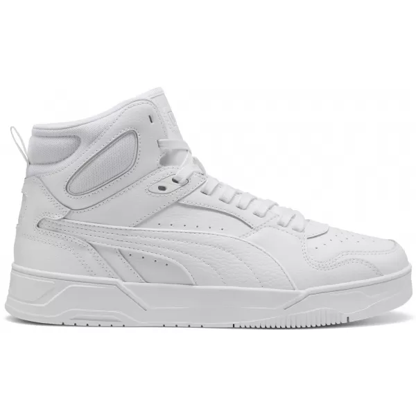  Ботуши PUMA RBD BREAK MID 40241301 БЯЛО/СТУДЕНО СВЕТЛО СИВО/БЛК 