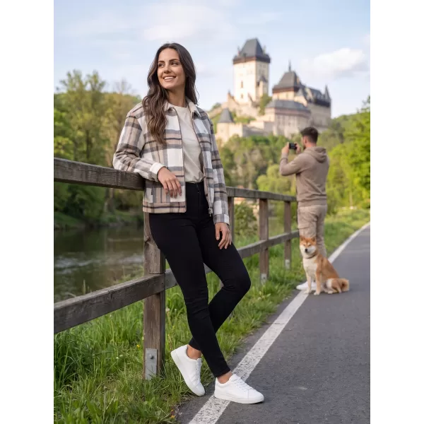  Дамски суичър ALTISPORT GEALDINE БЕЖОВО 