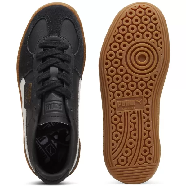  Бебешки обувки PUMA PALERMO LTH JR 39727503 PUMA BLACK/FEATHER GREY/GUM 