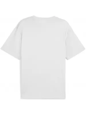 Риза PUMA ESS RELAXED SMALL NO 1 LOGO TEE 68915302 PUMA WHITE