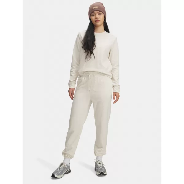  Дамски спортен панталон UNDER ARMOUR UA RIVAL TERRY JOGGERS 1382735-783 КАФЯВО 