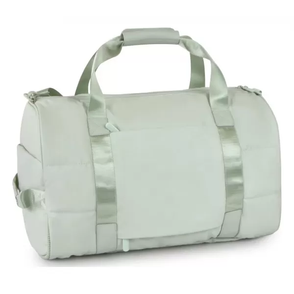  Холдал HEYS Puffer Duffel Bag ГРАДИНСКИ ЧАЙ ЗЕЛЕН 