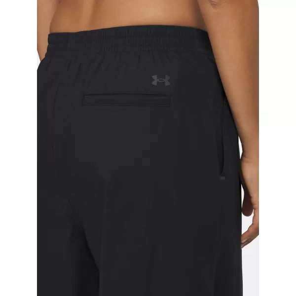  Дамски спортен панталон UNDER ARMOUR UA UNSTOPPABLE WVN PLEAT PT 6007027-001 ЧЕРЕН 