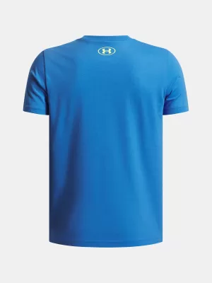 Момчешка тениска UNDER ARMOUR OVERLAY WM SS СИНЬО