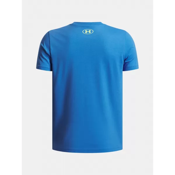  Момчешка тениска UNDER ARMOUR OVERLAY WM SS СИНЬО 