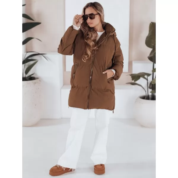  Дамско яке DSTREET TY3245 КАРАМЕЛ 