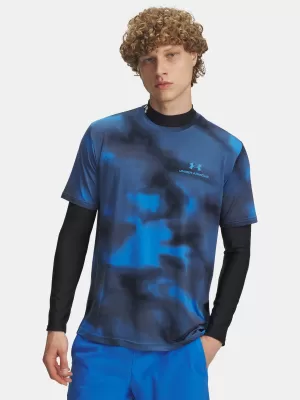 Мъжка тениска UNDER ARMOUR VANISH ENERGY PRINTED SS 1383974-402 СИНЬО