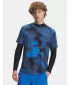 Мъжка тениска UNDER ARMOUR VANISH ENERGY PRINTED SS 1383974-402 СИНЬО
