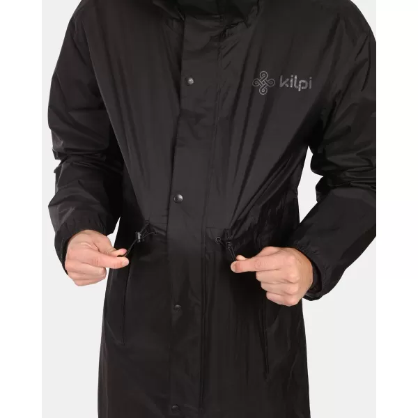  Палто KILPI TEAM RAINCOAT-U ZU0105KI ЧЕРНО 