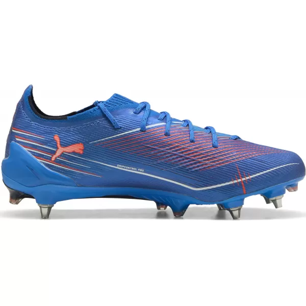  Ботуши PUMA ULTRA 6 ULTIMATE MXSG 10856101 УЛТРА СИН/БЯЛО/СВЕТЕЩО ЧЕРВЕНО 