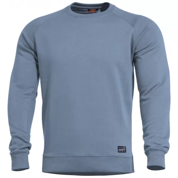  Суичър PENTAGON HAWK SWEATER BLANK K09019 ЗОРА СИНЯ 