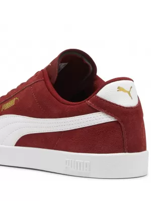 Ботуши PUMA CLUB II 39744403 INTENSE RED/ ИНТЕНЗИВНО ЧЕРВЕНО/ПУМА БЯЛО