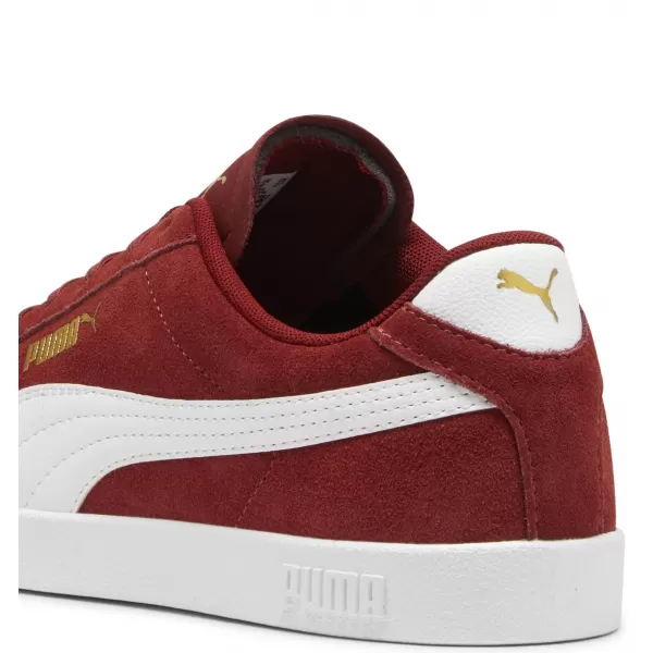  Ботуши PUMA CLUB II 39744403 INTENSE RED/ ИНТЕНЗИВНО ЧЕРВЕНО/ПУМА БЯЛО 